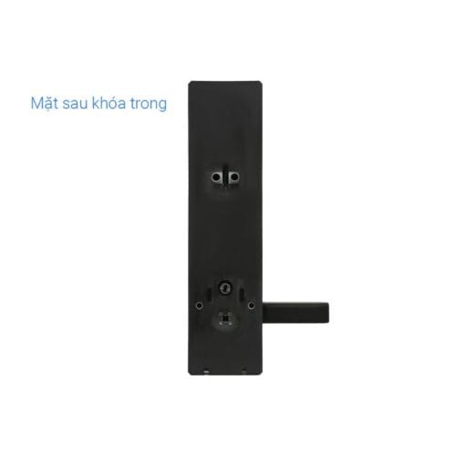 Mặt sau khóa cửa điện tử Hafele EL7500 912.05.717 màu xám