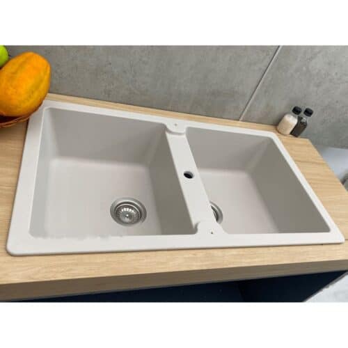 Chậu rửa bát Hafele Galba HS-GD8650 570.36.400 5 Chậu rửa bát Hafele Galba HS-GD8650 570.36.400