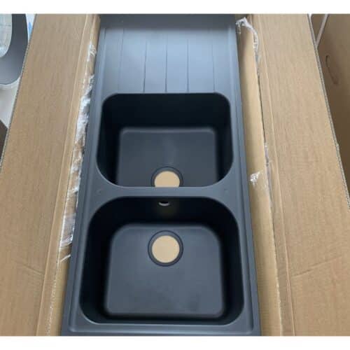 Chậu rửa bát Hafele Julius HS-GDD11650 570.35.560