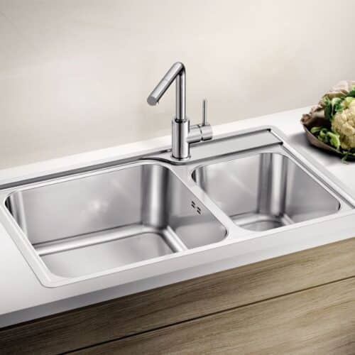 Chậu rửa bát Hafele Lemis XL 8-IF 570.27.189