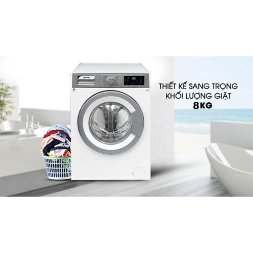 Minh họa máy giặt độc lập Hafele WHT814EIN 536.94.157