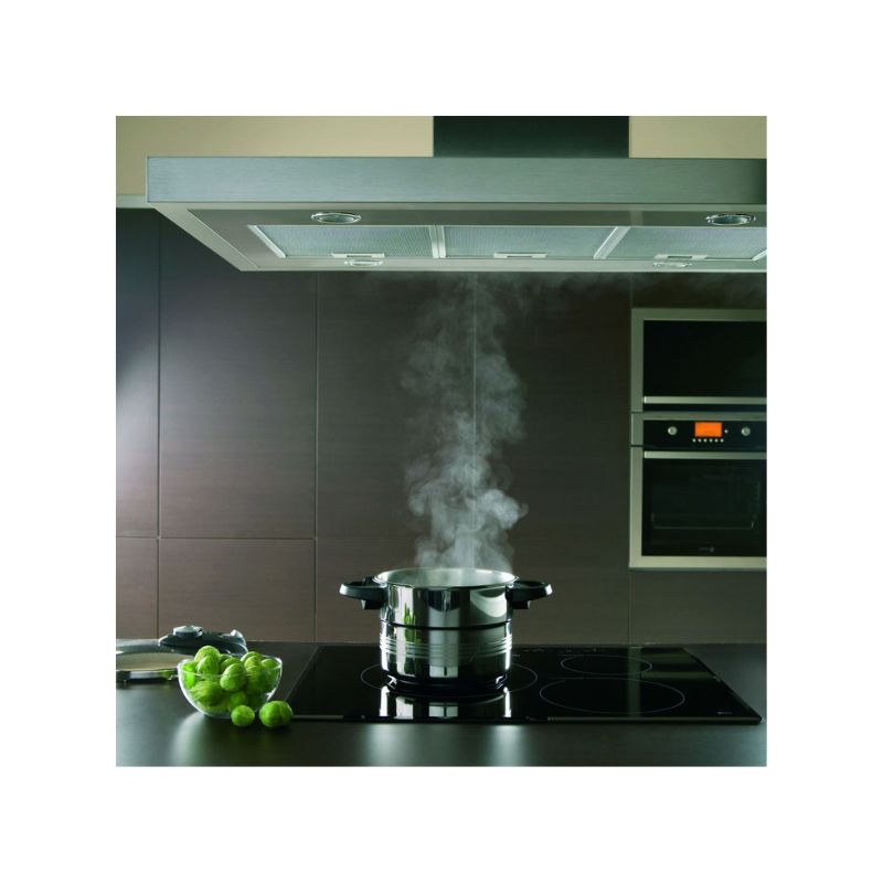 Công suất hút mạnh mẽ – Làm sạch mùi dầu mỡ nhanh chóng