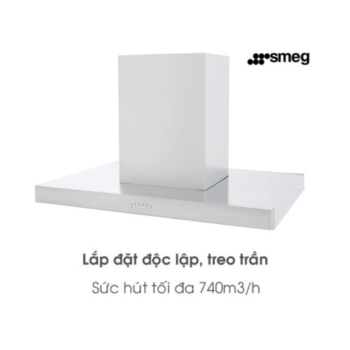 Máy hút mùi đảo 90cm Hafele Smeg KI90XE 536.84.628