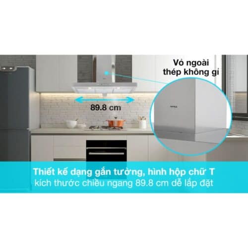Vỏ ngoài Máy hút mùi Hafele HH-WI90B 539.81.175