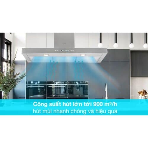Công suất Máy hút mùi Hafele HH-WI90B 539.81.175