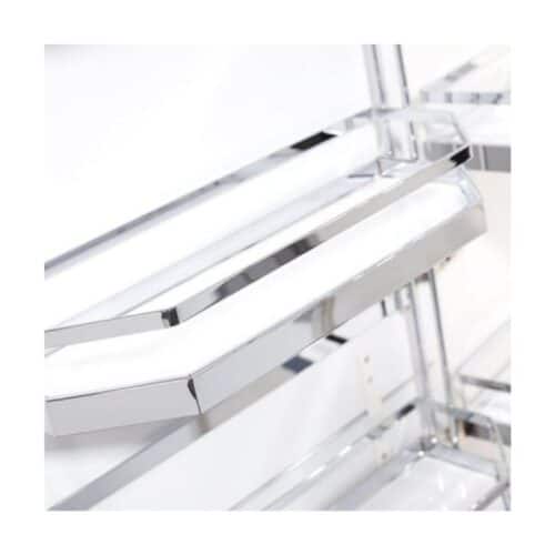 Rổ kéo 6 tầng Wire basket, rộng 450mm Hafele 545.94.102 6 Ngăn rổ kéo 6 tầng Wire basket, rộng 450mm Hafele 545.94.102