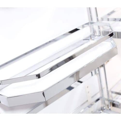 Ngăn bộ kệ đựng thực phẩm 3 tầng 600/800mm TANDEM PANTRY Hafele 545.94.650