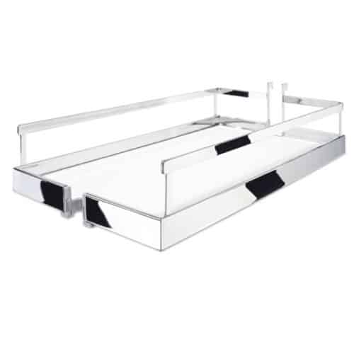 Ngăn bộ kệ tủ 6 tầng, rổ lưới DISPENSA 90 ARENA 400mm Hafele 546.54.633