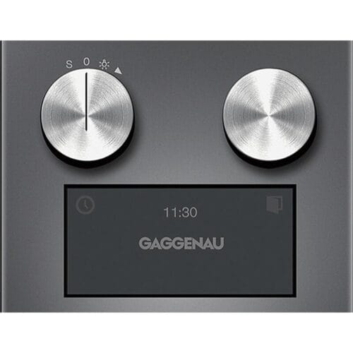 Núm xoay điêu khiển lò nướng kết hợp vi sóng âm tủ Hafele Gaggenau 539.06.472