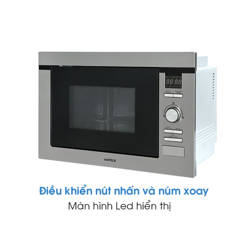 Nút điều khiển lò vi sóng kết hợp nướng Hafele HM-B38D 538.31.200 Nút điều khiển lò vi sóng kết hợp nướng Hafele HM-B38D 538.31.200