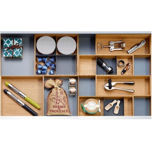 Phụ kiện chia ngăn Fineline cho hộc tủ Hafele 556.05.417