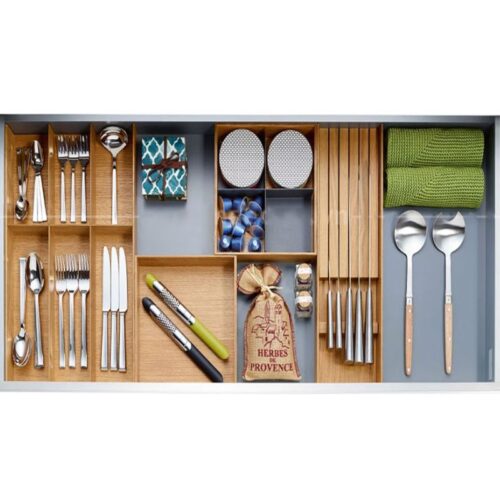 Phụ kiện chia ngăn Fineline cho hộc tủ Hafele 556.05.418