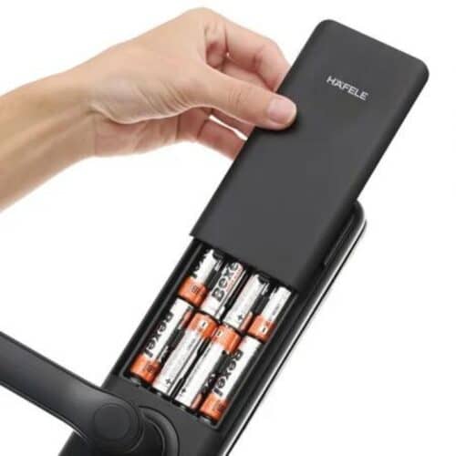 Pin Khóa điện tử Hafele DL7600 912.20.230