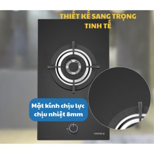 Bếp gas Domino Hafele HC-G301B 533.02.853 5 Thiết kế bếp gas Domino Hafele HC-G301B 533.02.853