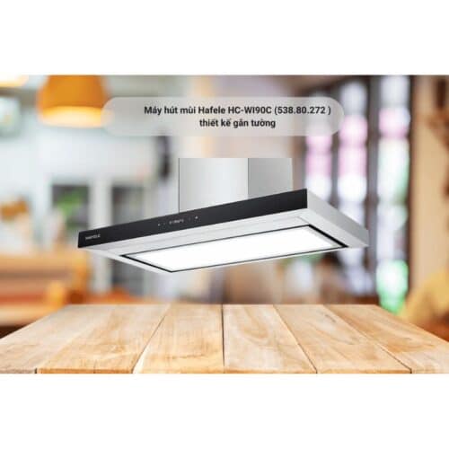 Thiết kế Máy hút mùi Hafele HC-WI90C 538.80.272