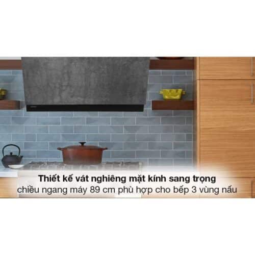 Thiết kế Máy hút mùi Hafele HH-WVS90A 533.86.003