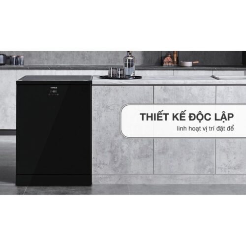 Thiết kế máy rửa bát Halefe HDW-F60F 533.23.310