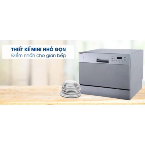 Máy rửa bát Hafele HDW-I50A 538.21.240 4 Thiết kế máy rửa bát Hafele HDW-I50A 538.21.240