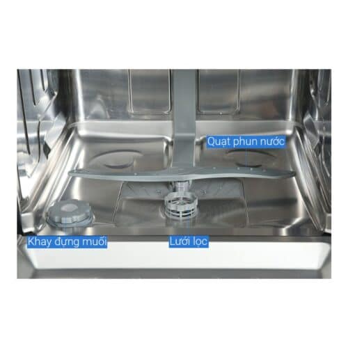 Máy rửa chén bán âm Hafele HDW-SI60AB 538.21.320