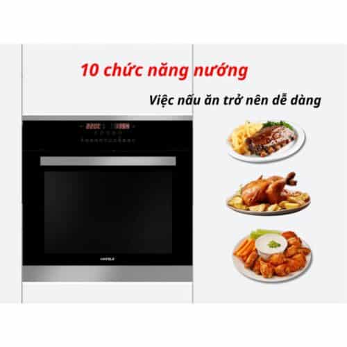 Tính năng của lò nướng âm tủ Hafele HO-T60D 534.05.561
