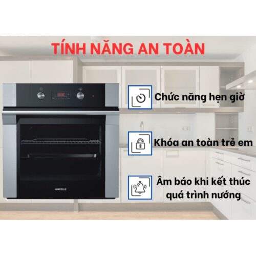 Lò nướng Hafele HO-KT60A 535.00.280 4 Tính năng lò nướng Hafele HO-KT60A 535.00.280