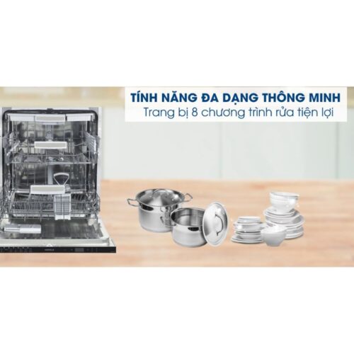 Tính năng máy rửa bát Hafele HDW-FI60A 533.23.260
