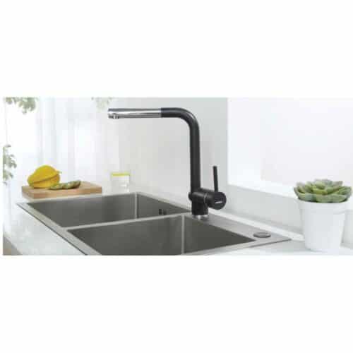 Vòi rửa bát đá Hafele HT19-GH1P278 570.51.380