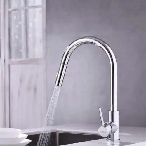 Vòi rửa Hafele HF-C220I . 569.15.220 - Chất liệu hợp kim đồng cao cấp mạ chrome 3 lớp