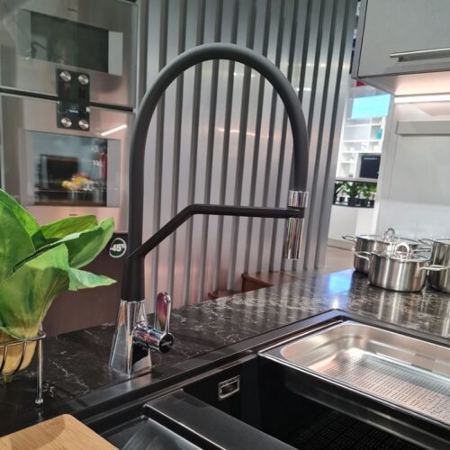 Vòi rửa bát Hafele Hydros HT20-CH1F187 570.82.230