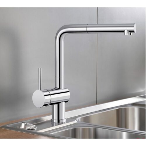 Vòi rửa bát inox Hafele Linus-S 565.68.250