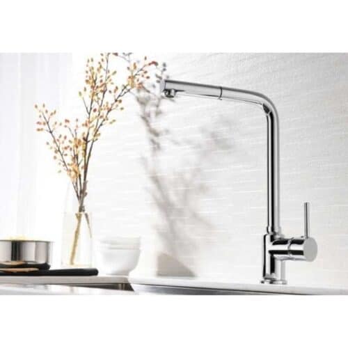 Vòi rửa bát inox Hafele HT19-CH1P319 570.50.290