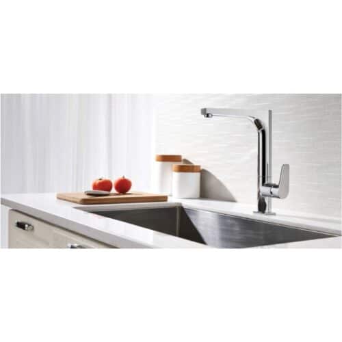 Vòi rửa bát inox Hafele HT19-CH1F281 570.51.030