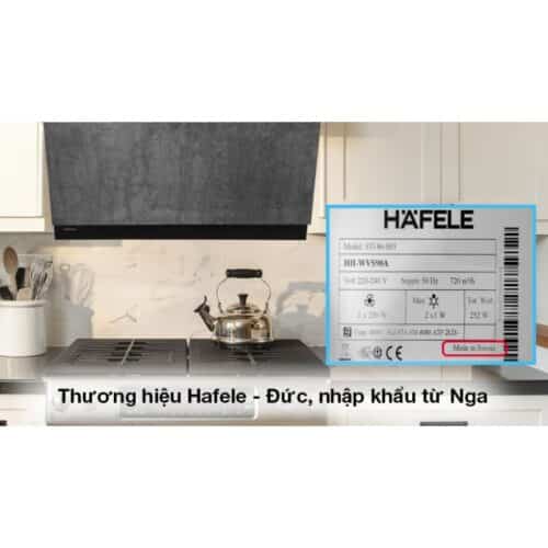 Xuất xứ Máy hút mùi Hafele HH-WVS90A 533.86.003