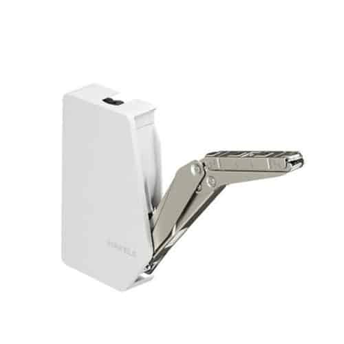 Ảnh bộ tay nâng FREE FLAP 1.7 Hafele 493.05.831 nắp xám