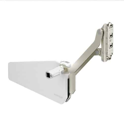 Ảnh bộ tay nâng FREE UP Hafele 493.05.805 nắp xám