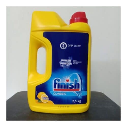 Ảnh Bột rửa chén bát Finish Classic 2.5kg