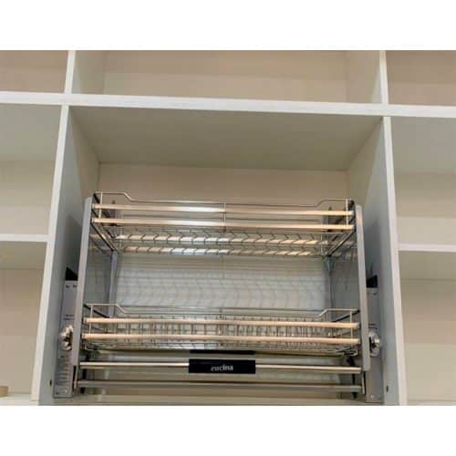 Giá bát đĩa di động lướt tròn LENTO Cucina 504.76.007 Inox 304 5 Ảnh rổ chén đĩa di động lướt tròn LENTO Cucina 504.76.007 Inox 304