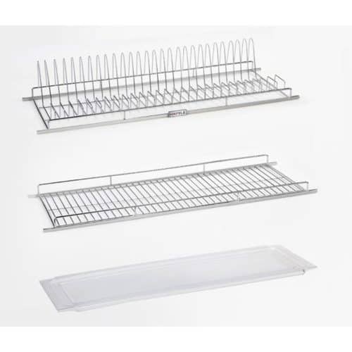 Ảnh rổ chén đĩa không khung PRESTO Cucina 544.40.025 Inox 304