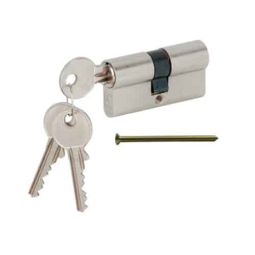 Ảnh Ruột khóa 2 đầu Hafele 916.95.116, 65mm Đồng thau