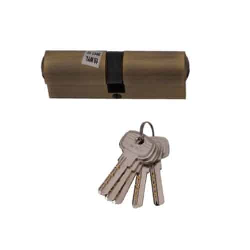 Ruột khóa 2 đầu Hafele 916.96.010, 65mm Đồng thau 3 Ảnh Ruột khóa 2 đầu Hafele 916.96.010, 65mm Đồng thau