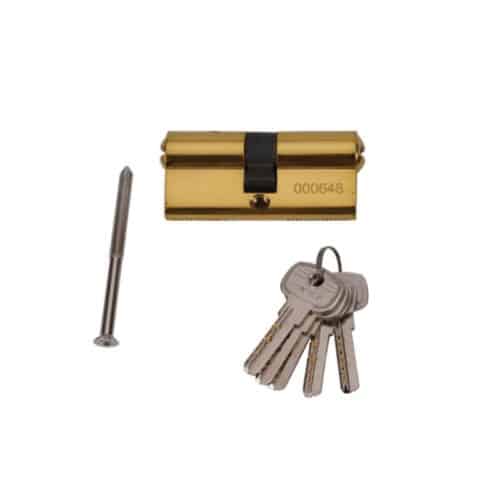 Ảnh Ruột khóa 2 đầu Hafele 916.96.018, 71mm Đồng thau