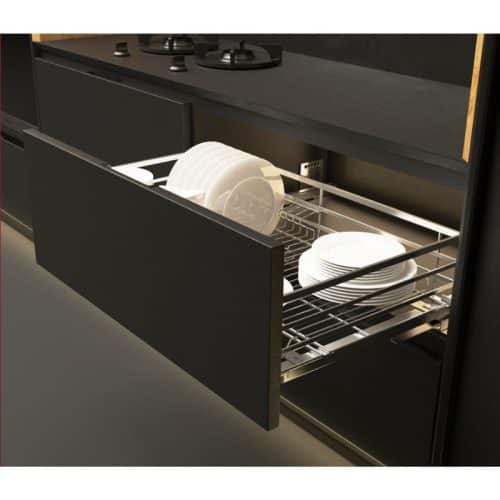Ảnh thực tế bộ rổ chén đĩa CAPPELLA Cucina 549.08.007 Inox 304