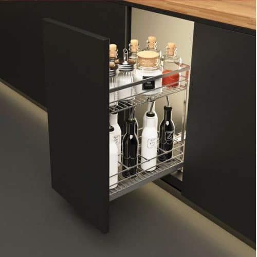 Ảnh thực tế bộ rổ gia vị SONATA Cucina 549.20.035 Inox 304
