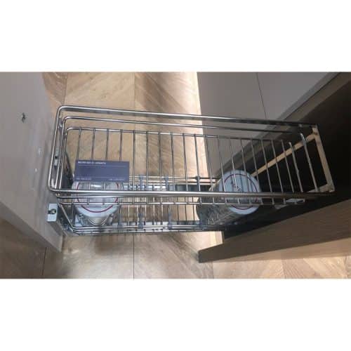 Bộ rổ gia vị SONATA Cucina 549.20.233 mạ chrome 4 Ảnh thực tế bộ rổ gia vị SONATA Cucina 549.20.233 mạ chrome