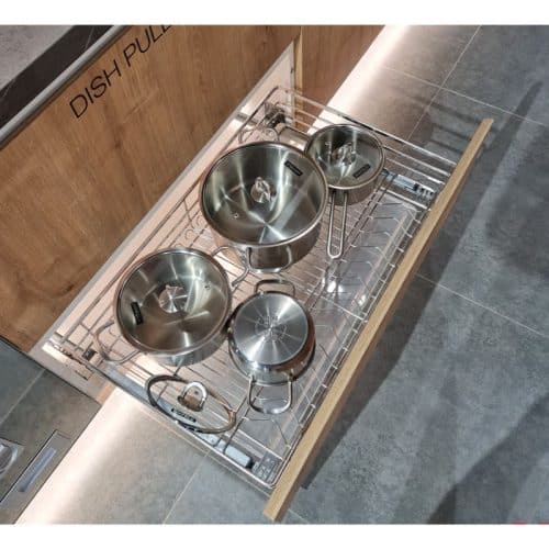 Bộ rổ xoong nồi CAPPELLA Cucina 549.08.024 Inox 304 4 Ảnh thực tế bộ rổ xoong nồi CAPPELLA Cucina 549.08.024 Inox 304