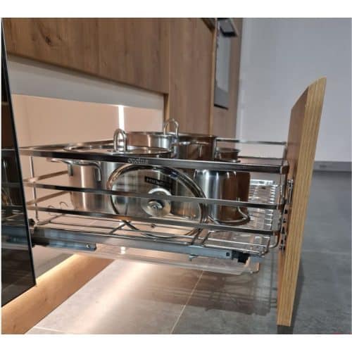 Bộ rổ xoong nồi CAPPELLA Cucina 549.08.024 Inox 304 3 Ảnh thực tế bộ rổ xoong nồi CAPPELLA Cucina 549.08.024 Inox 304