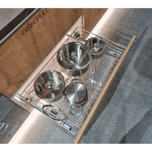 Bộ rổ xoong nồi CAPPELLA Cucina 549.08.027 Inox 304 5 Ảnh thực tế bộ rổ xoong nồi CAPPELLA Cucina 549.08.027 Inox 304