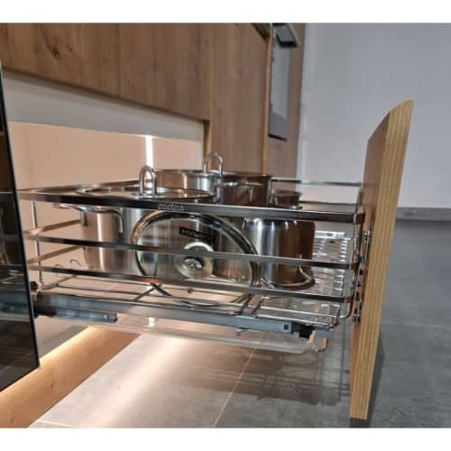 Bộ rổ xoong nồi CAPPELLA Cucina 549.08.027 Inox 304 3 Ảnh thực tế bộ rổ xoong nồi CAPPELLA Cucina 549.08.027 Inox 304