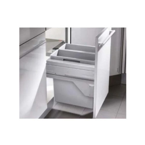 Thùng rác gắn cánh Hafele 502.73.901 2x30L cho tủ 450mm 3 Ảnh thực tế thùng rác gắn cánh Hafele 502.73.901 2x30L cho tủ 450mm