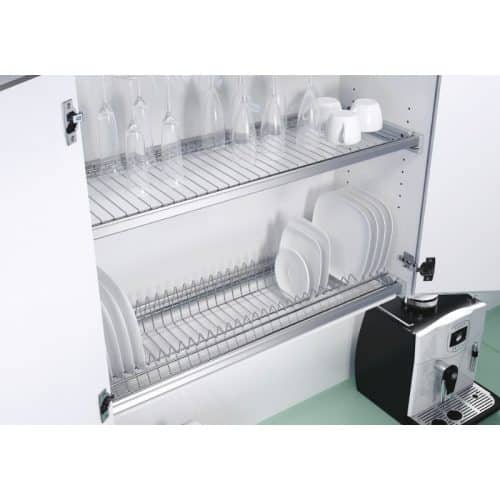 Ảnh thực tế khay úp chén đĩa phẳng Hafele 544.01.228